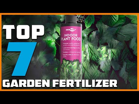 Feeding Your Garden Right – Top 7 Best Fertilizers for Blooms and Beyond!