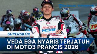 VEDA EGA NYARIS JATUH! Balapan Moto3 Prancis 2026 Disebut Ajang Bertahan Hidup