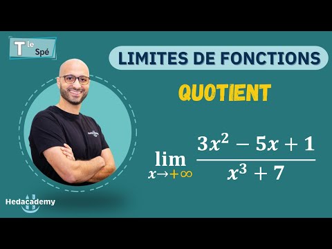 Limits of functions - Quotient of polynomials
