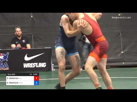 74 Kg Consolation - Scott Betterton, Viking Wrestling Club (IA) Vs Keegan Rothrock, Pennsylvania