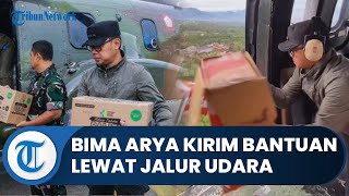 Bogor Hari Ini: Bima Arya Kirim Bantuan Tahap Kedua untuk Korban Gempa di Cianjur Lewat Jalur Udara