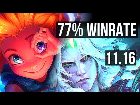 ZOE vs VIEGO (MID) | 77% winrate, 5/0/5 | KR Challenger | v11.16