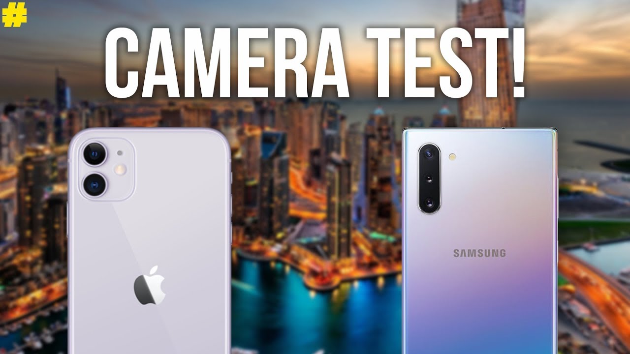 Apple iPhone 11 vs Samsung Galaxy Note10: Ultimate Camera Comparison! (Daytime Samples)