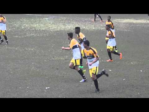 Cicero marcou o gol da vitoria do Uberabinha de Juiz de Fora,diante do Tibério de Guarani