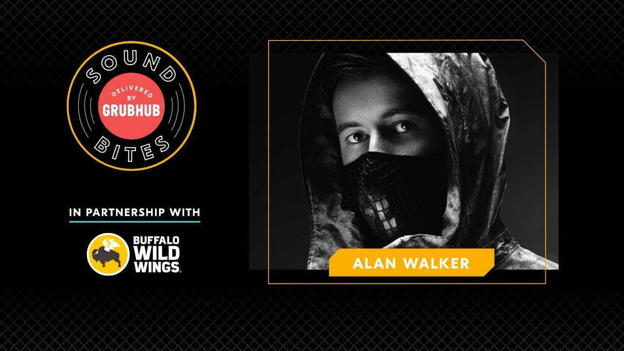 Alan Walker - Alan Walker x Sound Bites by Grubhub (Live Performance)