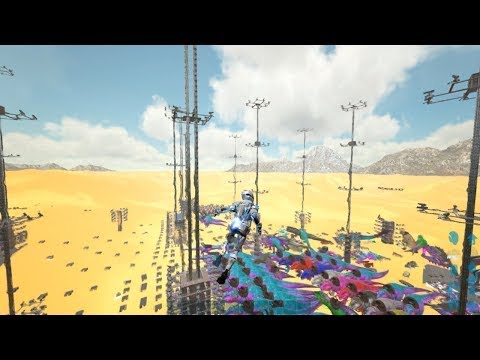 Ark Online Wiping Central Cave