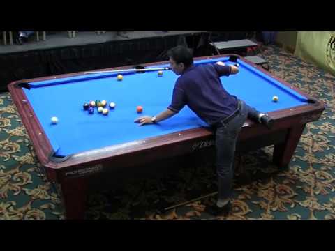 Dennis Orcollo Jayson Shaw 2014 DCC Straight Pool Match