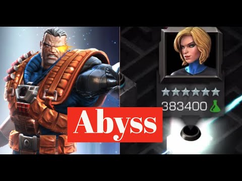 6* Rank 3 Cable vs Abyss Invisible Woman (SOLO?)