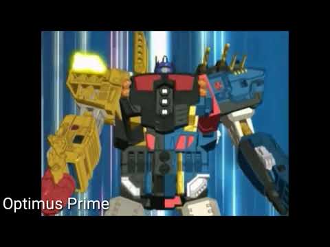 Transformers Energon   All Transformations   Updated
