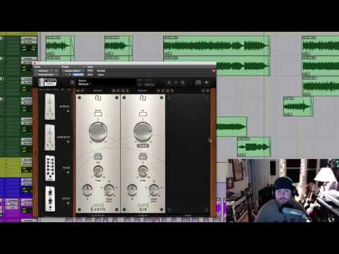 Eiosis Air & Earth EQ Modules for VMR (Overview & Walkthrough) | MixBetterNow.com