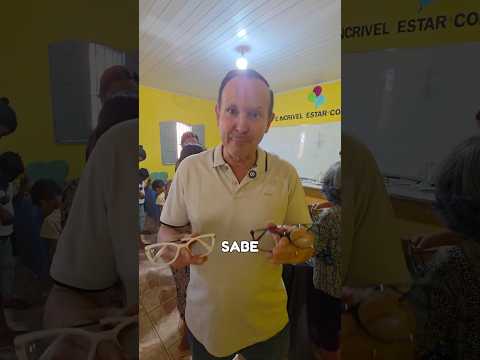 Cuidar dos Olhos chegou em São Raimundo das Mangabeiras!