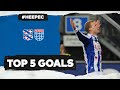 'Dat is een hele mooie!' ? | TOP 5 GOALS sc Heerenveen - PEC Zwolle