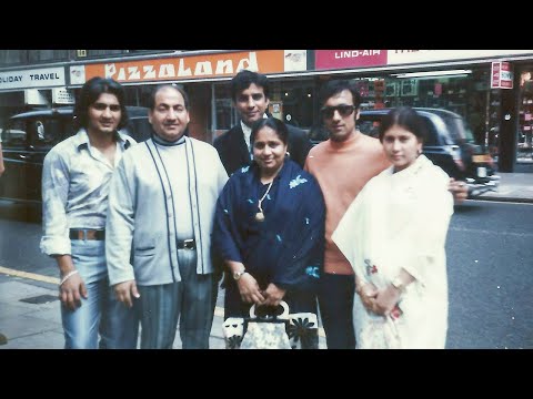 Legendary Singer Mohammed Rafi With Wife, Son, Daughters | Father, Mother, Brother, grandchildren