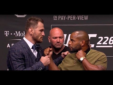 UFC 226: Stipe Miocic vs. Daniel Cormier Face-Offs