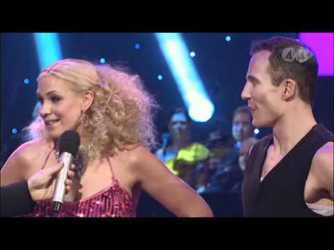 Kristjan Lootus & Jessika Andersson. Salsa. 11.03.2011