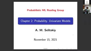 Chapter 02: Probability Univariate Models