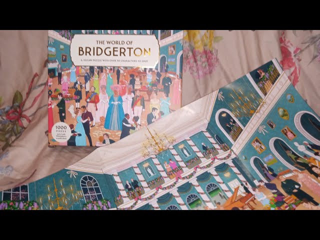 Vídeo relacionado con The World of Bridgerton /anglais: 1000 Piece Puzzle