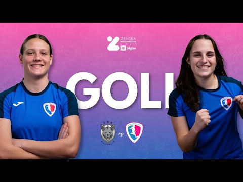 Gola 4. krog SŽNL ŽNK Radomlje Medex vs ŽNK Ljubljana