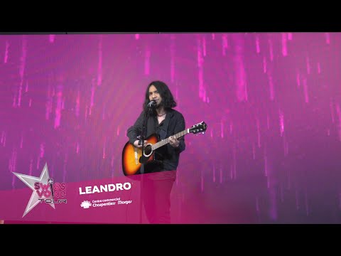 Leandro - Swiss Voice Tour 2022, Charpentiers Morges