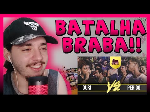 GURI (SP) X PERIGO - SEGUNDA FASE - BATALHA DO COLISEU - EDIÇÃO 78 | REACT BAUEB