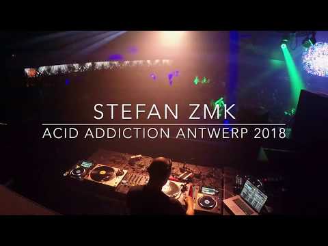 Stefan ZMK @ Acid Addiction - IKON Antwerp 2018 [ acid | acidcore | techno ]