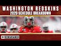 Washington Redskins may go 0-5 OUT OF THE GATE | CBS Sports HQ