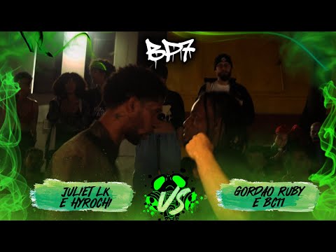 JULIET LK E HYROCHI VS GORDÃO RUBY E BC11 | 1° FASE | BP7- 38 ANO3