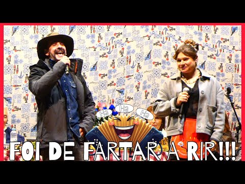 Desgarrada👉 NATY VIEIRA & RUIZINHO de PENACOVA - Cantares ao Desafio Feiras Novas 2025