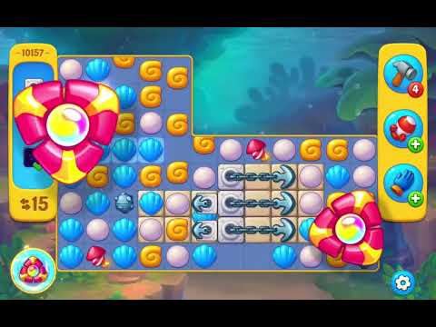 Fishdom Level 10157 - Daily Log #497