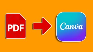 How to Edit PDF in Canva - 2-Minute Quick & Easy Way to Edit .PDF Files
