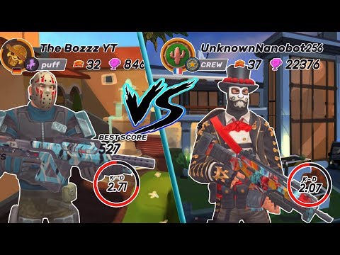 Guns of Boom #11: Level 32 VS. Level 37 | These weapons are still the best!!