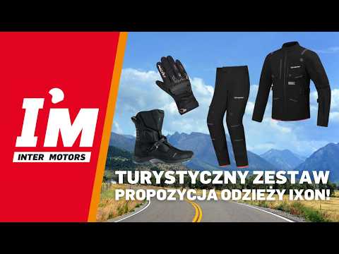 Turystyczny Zestaw Motocyklowy: Propozycja Odzieży IXON!