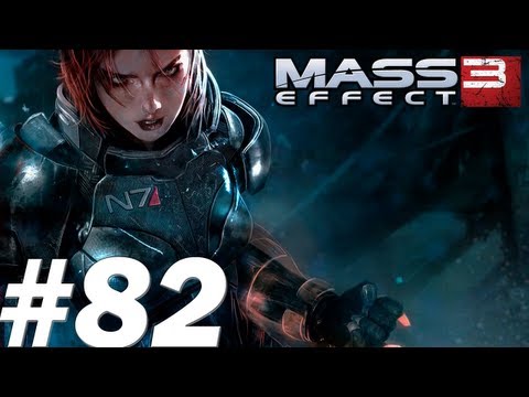 Mass Effect 3 Walkthrough With Mitch PT. 82 - Take Back the Earth! Part 5