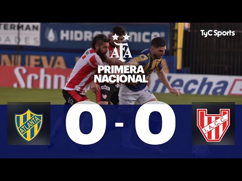 Atlanta 0-0 Instituto | Primera Nacional | Fecha 22