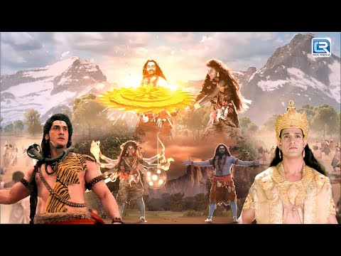 जब श्री हरी नारायण ने वीरभद्र और महाकाली पर चलाया सुदर्शन चक्र  | Best of Vighnaharta Ganesh Serial