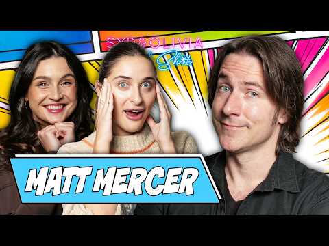 Matt Mercer Plays A Critical Role On Our Podcast | Syd & Olivia Talk Sh*t - S3 Ep67