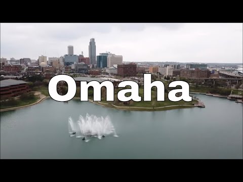 Drone Omaha, Nebraska | Missouri River | Heartland of America Park