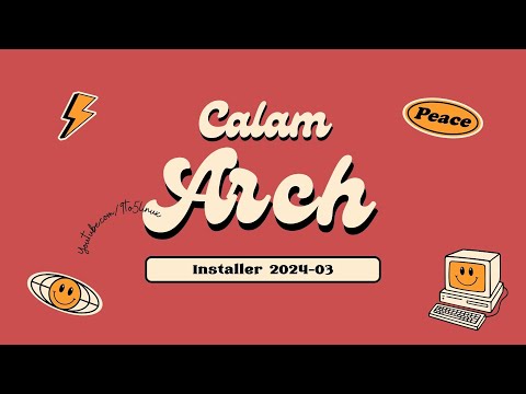 If You've Been Anxiously Awaiting Calam Arch Installer, the Wait is Over and It Was Well Worth It