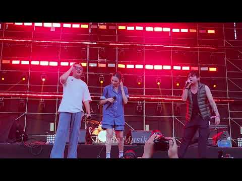 Juicy Luicy Nyanyi bareng "Couple Goals" Rizky Febian & Mahilini - Sialan