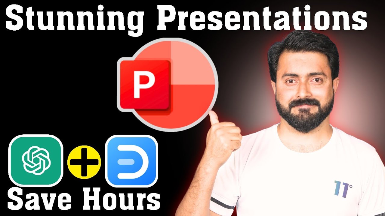 Create STUNNING PowerPoint Presentations using AI | New Method Revealed