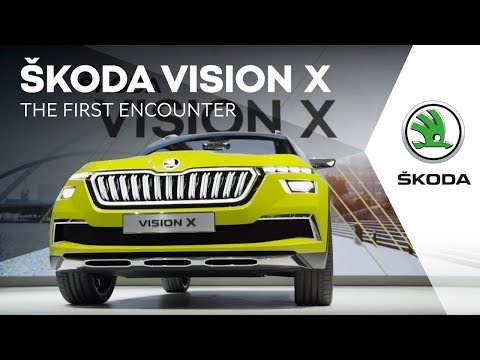 ŠKODA VISION X: The first encounter
