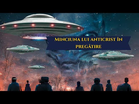 Minciuna lui anticrist în pregătire
