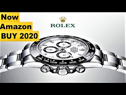 Top 5 Best New Rolex Watches Buy 2020