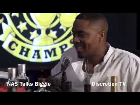 NAS “BIGGIE Called Me & asked If I’m Fking With The WuTang Ninjas”