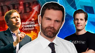 Bitcoin Sell-Off: DCG Debt to Gemini Fuels Market Fear