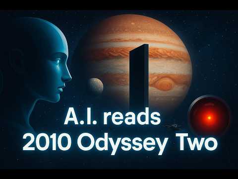 A.I. Reads "2010 Odyssey Two" by Arthur C. Clarke