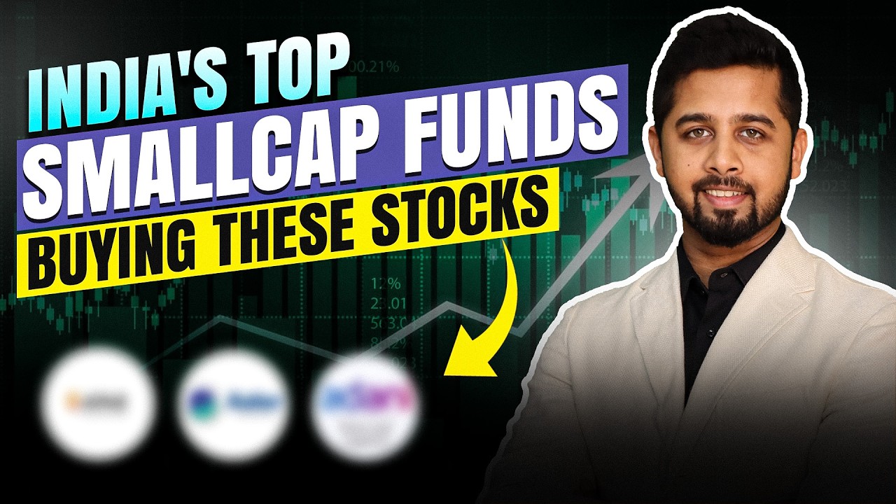 Stocks India’s Top Smallcap Fund Managers Are Buying & Selling Now