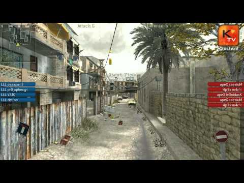 [CoD4] LowLandLions vs Apex eSports Map3 - Exclello IN WIN Cup