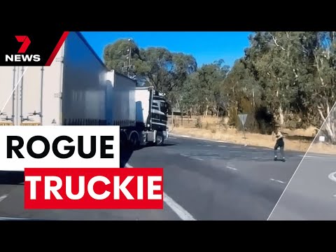 Adelaide Hills mother stops drugged driver caught on camera driving dangerously | 7NEWS