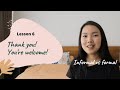 LESSON 6 - Thank you! - LEARNING INDONESIAN LANGUAGE